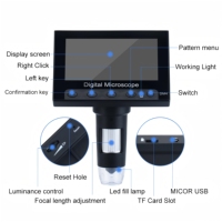 Online Purchase of 50-1000X Mini LCD 1080P Industrial Digital Electron Microscope for Mobile Phone Repair Competitive Price