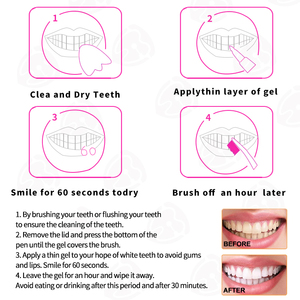 <strong>Teeth</strong> Whitening Gel Pen <strong>Cleaning</strong> Serum Remove Plaque Stains Dental <strong>Tools</strong> Whiten <strong>Teeth</strong> Oral Hygiene <strong>Tooth</strong> Whitening Pen - Product Image 4
