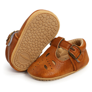 Sandalias huecas antideslizantes para bebés, sandalias para niños pequeños, mayoristas, sandalias para niños pequeños de 0 a 1 año - Product Image 4