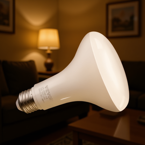 Bombilla LED BR30 para Proyector, 850 Lúmenes, 3000K, E27, Regulable, Iluminación Interior - Product Image 2