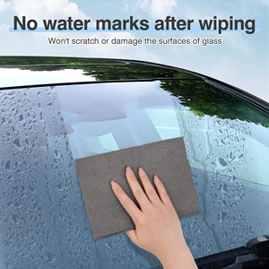 Kitchen Car Cleaning Towel Microfiber <strong>Wipes</strong> No Trace Absorbent Dish ClothMicrofiber Fabrics Tower Glass Cleaning Cloth - Product Image 4