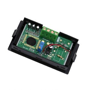 Mini LCD Digital azul retroiluminación DC 500A amperímetro amperio Panel medidor Amp <span class=keywords><strong>calibre</strong></span> corriente Monitor <span class=keywords><strong>amperaje</strong></span> probador con derivación de corriente - Product Image 2