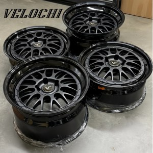 ล้อแม็กซ์ Velochi คุณภาพสูง แบบกำหนดเองได้ ล้อเว้าลึก 5x112 5x120 ล้อฟอร์จ 2 ชิ้น - Product Image 4