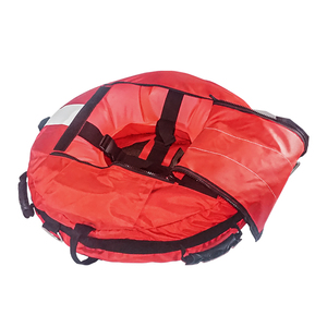 Bouée de plongée en apnée DPR facile à transporter bouée de plongée en nylon léger écologique 2 couches de matériaux recyclés - Product Image 3