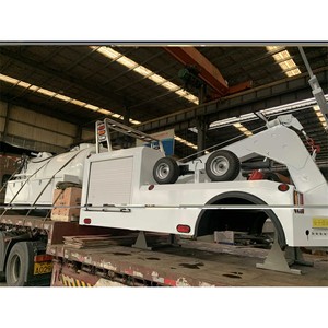 Camion de remorquage de haute qualité de 6 tonnes, modèle standard avec options de personnalisation, provenant d'une usine chinoise - Product Image 6