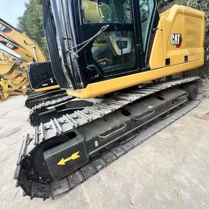 Excavadora de cadenas usada Caterpillar CAT330 de 30 toneladas, maquinaria de construcción, 90% nueva, excavadora grande usada Caterpillar 330 - Product Image 5