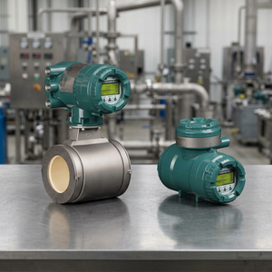 NOUVELLE MARQUE Débitmètre magnétique original AXW100/AXW200 DN150 4 pouces PN16 pour l'alimentation en eau municipale et le traitement des eaux usées - Product Image 2