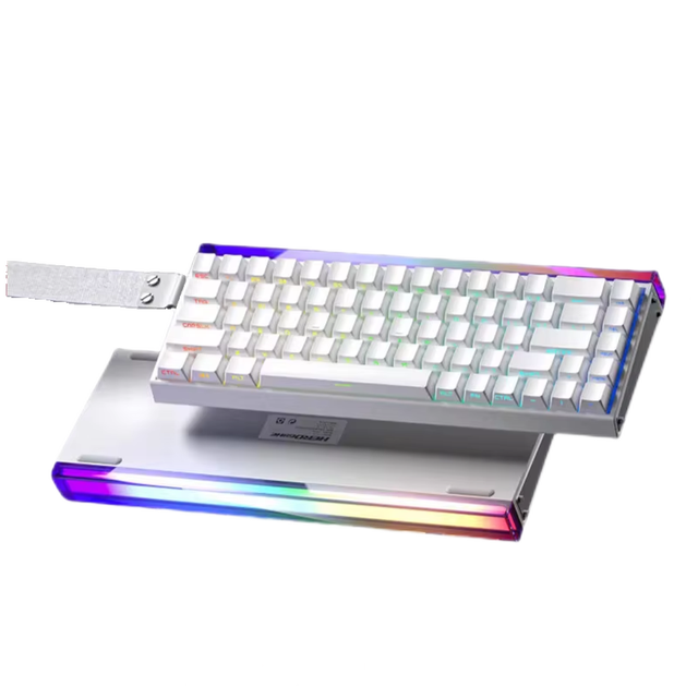 AULA HERO 68HE Magnetic Switch Gaming Keyboard E-sports Custom RGB Mechanical Wired 65% Keyboard