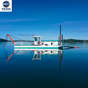 Draga de Succión de 2600 Metros/hora Equipada con Motor de Caja de Cambios y Bomba, Utilizada para Dragado de Ríos, Lagos y Mar - Product Image 2