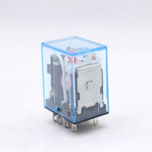 Высококачественный MY2N-J MY2 MY2N реле 5A 8-контактный DC24V 24V 24VDC новый прозрачный чехол - Product Image 3