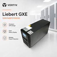 Vertiv GXE03k00TS1101C00 stabilisateur de tension UPS en ligne salle de serveur ordinateur panne de courant alimentation de secours batterie intégrée