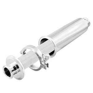 Filtro Recto Tri-Clamp de Alta Calidad de 1.5" SS316L con Malla de Acero Inoxidable - Product Image 2