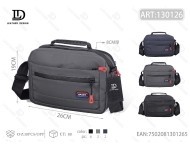 Borsa a Tracolla da Uomo in Materiale Oxford con Chiusura a Cerniera Grande Capacità per Uso Lavorativo MTH-1301N - Product Image 1