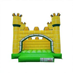 Château gonflable WINSUN au design tendance, maison de saut avec couleur et logo personnalisés, certifié CE, installation facile - Product Image 1