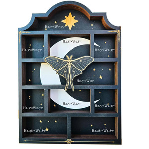 Wooden Crystal <strong>Funko</strong> <strong>Pop</strong> Display Storage <strong>Shelf</strong> for Home Decor - Product Image 2