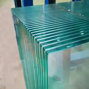 4mm 5mm 6mm 8mm 10mm Thick Safety Furniture Tempered Glass For Building