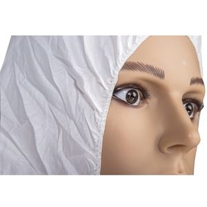 Combinaison de protection jetable contre les particules et les éclaboussures, imperméable, non tissée, microporeuse, taille XL - Product Image 4