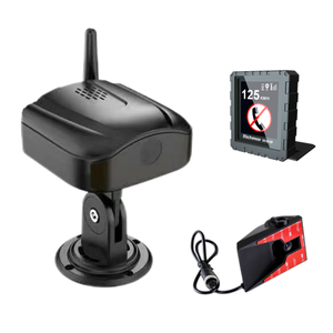 Pantalla de aviso inteligente Richmor en el coche R-watch compatible con ADAS DSM BSD consejos de velocidad de alarma - Product Image 5