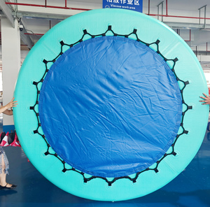 Nouveau hamac aquatique gonflable, amusant pour l'eau, ponton flottant pour la natation, flotteurs de <span class=keywords><strong>piscine</strong></span>, radeaux, hamac flottant en maille pour les occasions au lac - Product Image 2