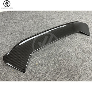 Aileron arrière en fibre de carbone style PT Dry Gloss pour Lamborghini Huracan EVO, base de capot, kit carrosserie en carbone - Product Image 3