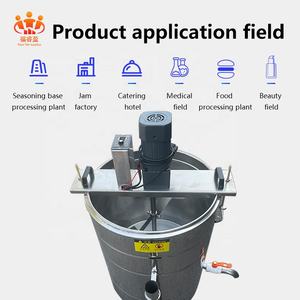 Ménage commercial en acier inoxydable chauffage automatique au gaz remuant mélangeur de cuisson électrique pâte de tomate faisant la Machine - Product Image 4