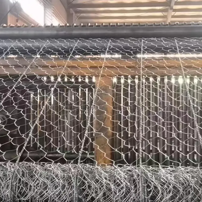 2.7 מ""מ גלפן חוט רשת הגנת סלע רשת בטיחות תיל