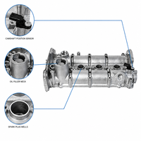 Couvre-culbuteurs 04E103469CA pour moteur Audi EA211 1.6L – Remplacement et entretien