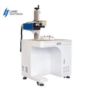 آلة نقش بالليزر الليفي فوق البنفسجي الجديدة للمعدن بقوة 20-100 واط مبردة بالماء للاستخدام المنزلي نقش ثلاثي الأبعاد بالليزر يدعم ملفات DXF/BMP/AI/DST من وي هونغ - Product Image 3
