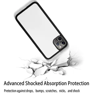 Yazdırılabilir Anti sonbahar tam kapsama telefon kılıfı s özel Diy süblimasyon boşlukları telefon kılıfı iPhone 11 12 13 14 15 Pro Max için kapakları