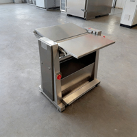 Machine à découper la viande de bœuf robuste et sûre, trancheuse manuelle de viande, modèle très demandé