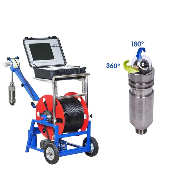 250M 300M 500M Underwater Water Well Camera Borehole Inspection Camera Deep Downhole Video Camera