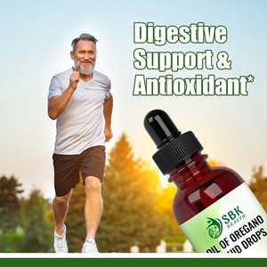 Hot seller Oil Of Oregano Liquid Drops with Oregano Aerial Parts Oil Digestive Support Promotes Relaxation Dietary <b>Supplement</b> - Product Image 5