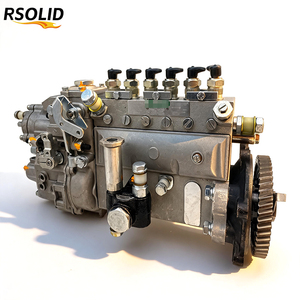 Pompe à carburant Rsoliddiesel 101605-9880 compatible avec le moteur diesel DB58, l'excavatrice DH220-5 avec pompe d'injection à engrenages YNF16928 - Product Image 1