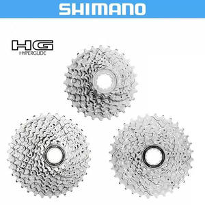 Cassette de Bicicleta de Montaña <span class=keywords><strong>SHIMANO</strong></span> CS <span class=keywords><strong>HG400</strong></span>-9 Velocidades, Rueda Libre 11-32T 11-34T 12-36T CS-<span class=keywords><strong>HG400</strong></span>-9 MTB, Rueda Libre de Bicicleta de Montaña de 9 Velocidades - Product Image 1