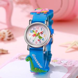La montre à quartz pour enfants de dessin animé de dinosaure est mignonne - Product Image 5