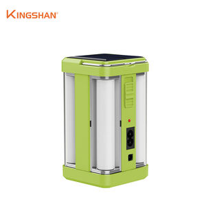 Lanterne LED rechargeable à énergie <span class=keywords><strong>solaire</strong></span> Lanterne de camping d'urgence portable pour <span class=keywords><strong>tente</strong></span> de randonnée en plein air - Product Image 1