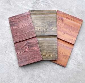 Revestimiento Metálico de Rápido Montaje con Textura de Madera para Cabaña - Product Image 1