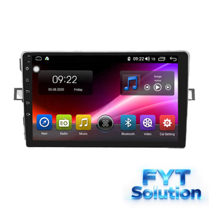 IYING Carplay Stéréo Écran Partagé Renault <span class=keywords><strong>Megane</strong></span> <span class=keywords><strong>3</strong></span> 2008-2014 Android Auto Multimédia Vidéo Navigation GPS DSP Android 10 QLED - Product Image 1