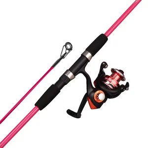 Best Selling Hoge Kwaliteit 1.8M Volledige Hengel Set Reel Combo Hengel En Reel Combo Spinning