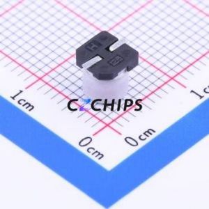 Condensador Electrolítico de Aluminio SMD VES100M1HTR-0505, D5xL5.3mm 10uF 20% 50V 5mm - Product Image 2