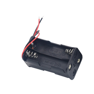 <b>Battery</b> Case 4X AA <b>6V</b> With Cable Dual Layer Back To Back For Electronics - Product Image 5