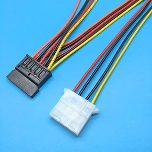 <b>Computer</b> Host Wiring Harness 850mm PVC Flame Retardant 12V Tinned Copper Wire <b>For</b> PC <b>Case</b> Power Connection - Product Image 4
