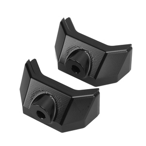 Bloque Decorativo Ajustable para Horquilla Trasera de Motocicleta, Repuesto para <span class=keywords><strong>Z800</strong></span> 13-16, Negro - Product Image 1