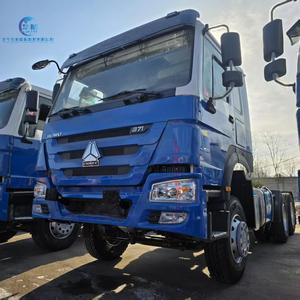 <span class=keywords><strong>Camiones</strong></span> Tractores HOWO 6X4 Usados, Sinotruk, Volante a la Izquierda/Derecha, Transporte <span class=keywords><strong>de</strong></span> Larga Distancia, 371, 380, 400 HP, Camión Tractor <span class=keywords><strong>para</strong></span> Remolcar - Product Image 3