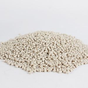 Granulés de PEEK modifiés avec 25 % de fibres de verre, matière première en résine GF25% PEEK, granulés de plastique GF25 PEEK - Product Image 1