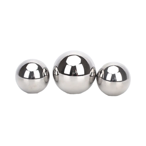 Bolas de Acero Cromado FHH de Alta Calidad, Esferas de Precisión Resistentes a la Corrosión, Acabado de Superficie AISI 2B, Dureza HRC60, Tolerancia de 0.01 mm - Product Image 1