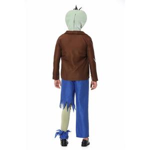 Costumes Famille Plants vs Zombies pour Parents et Enfants, Tenues d'Halloween Unisexe en Polyester pour Spectacles Scéniques - Product Image 4