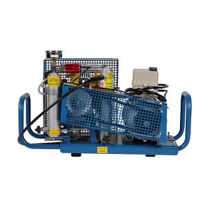 TAHU NRX-100I Automatic Control High Pressure Piston Breathing Compressor with Motor Portable Three-Phase Electric Powered - Product Image 2