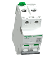 Interruptor Automático Schneider MCB Acti9 Pro IC65N DC 2P C16A A94NC216N6kA 1A-63A DC125V Curva C Original y Nuevo 100%