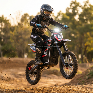 Moto tout-terrain EU haute vitesse 70 km/h, 60V 2500W, pour adolescents, avec batterie lithium 25Ah - Product Image 1